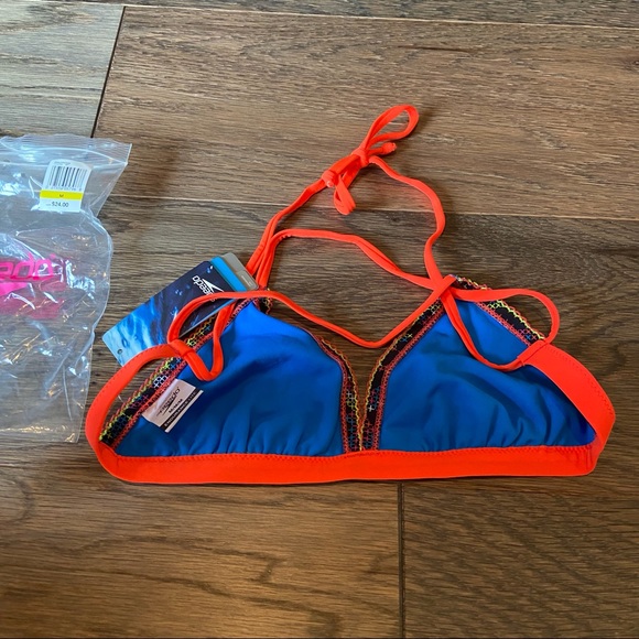 Speedo Women's Endurance Lite Swimsuit Top NEW - Picture 5 of 11